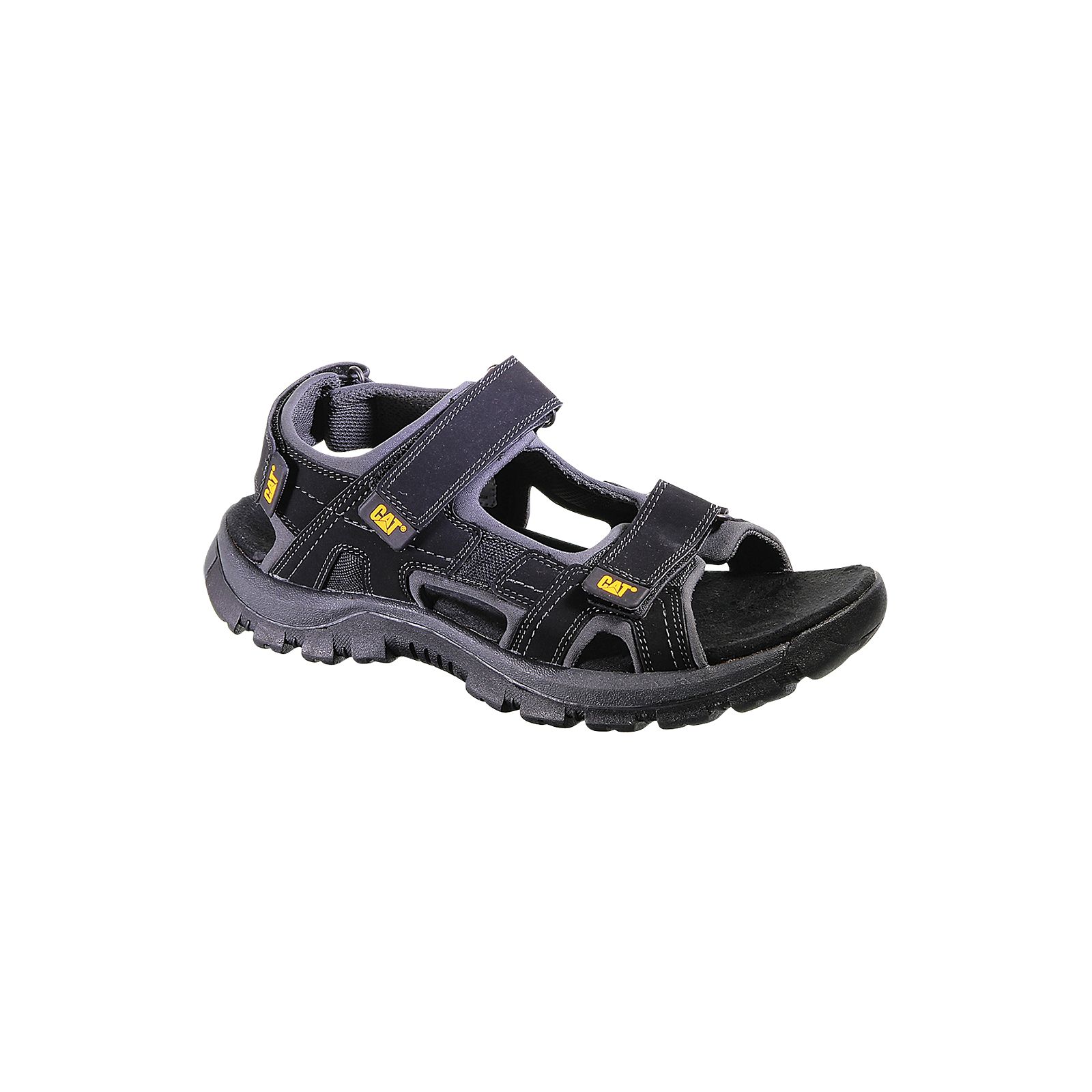 Caterpillar Giles - Mens Sandals - Black - NZ (163KSVMWD)